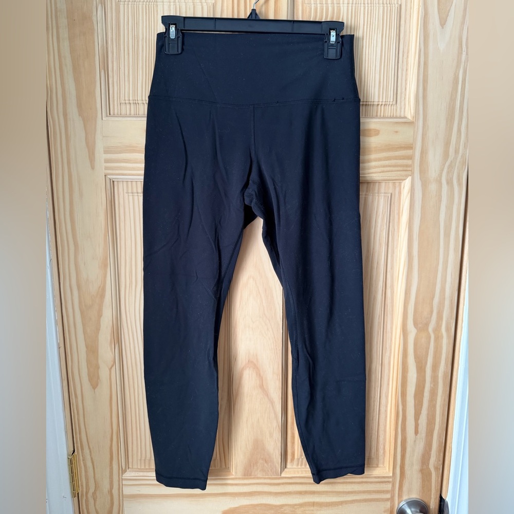 Lululemon Black High-Waisted Leggings